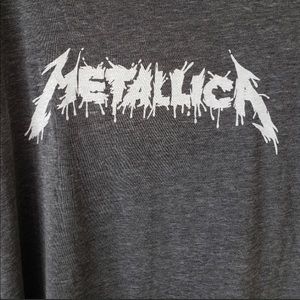 Metallica Graphic T-Shirt